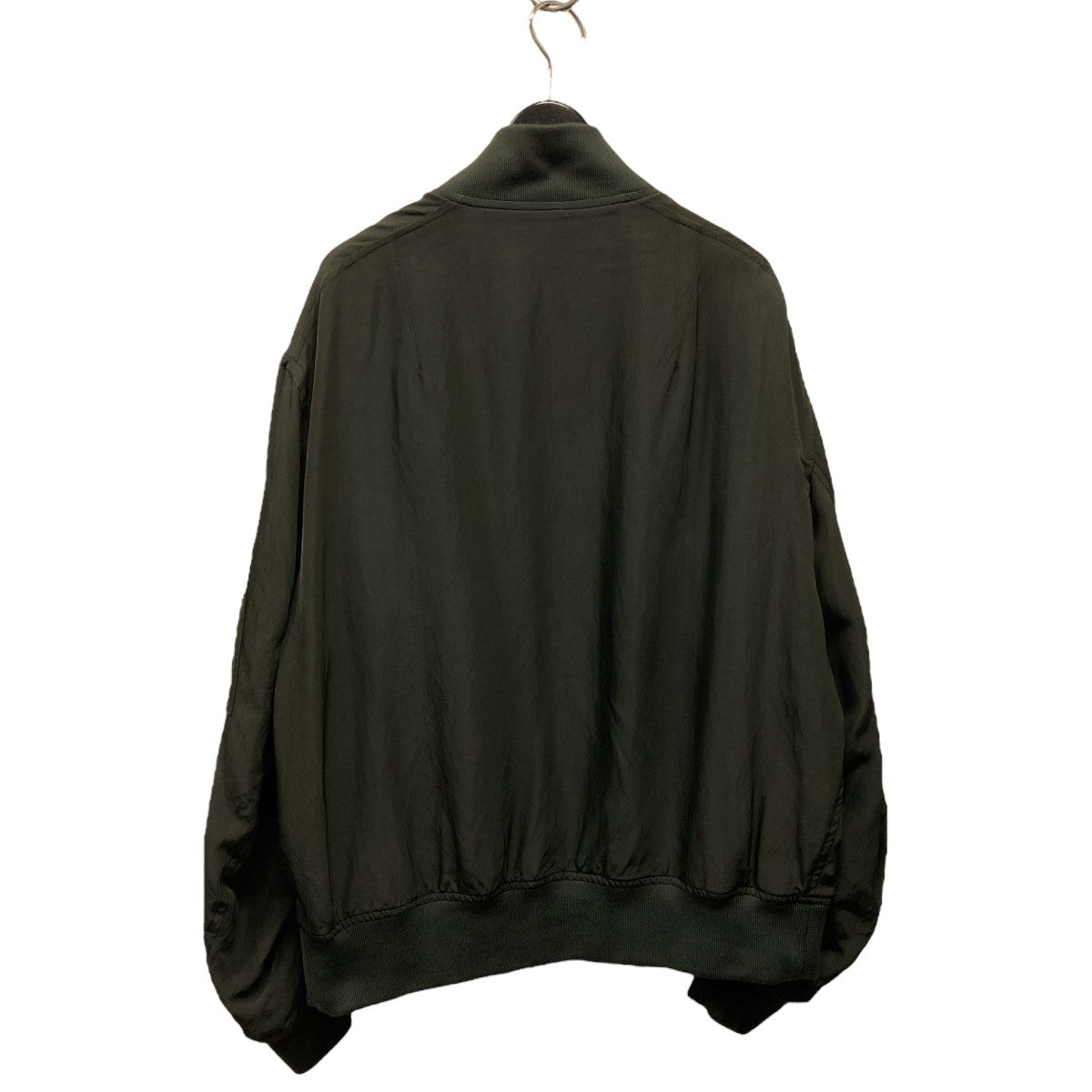 24AW blurhms ハリントンジャケット blurhms (ブラームス) Rough Wool Gabardine Harrington Jacket