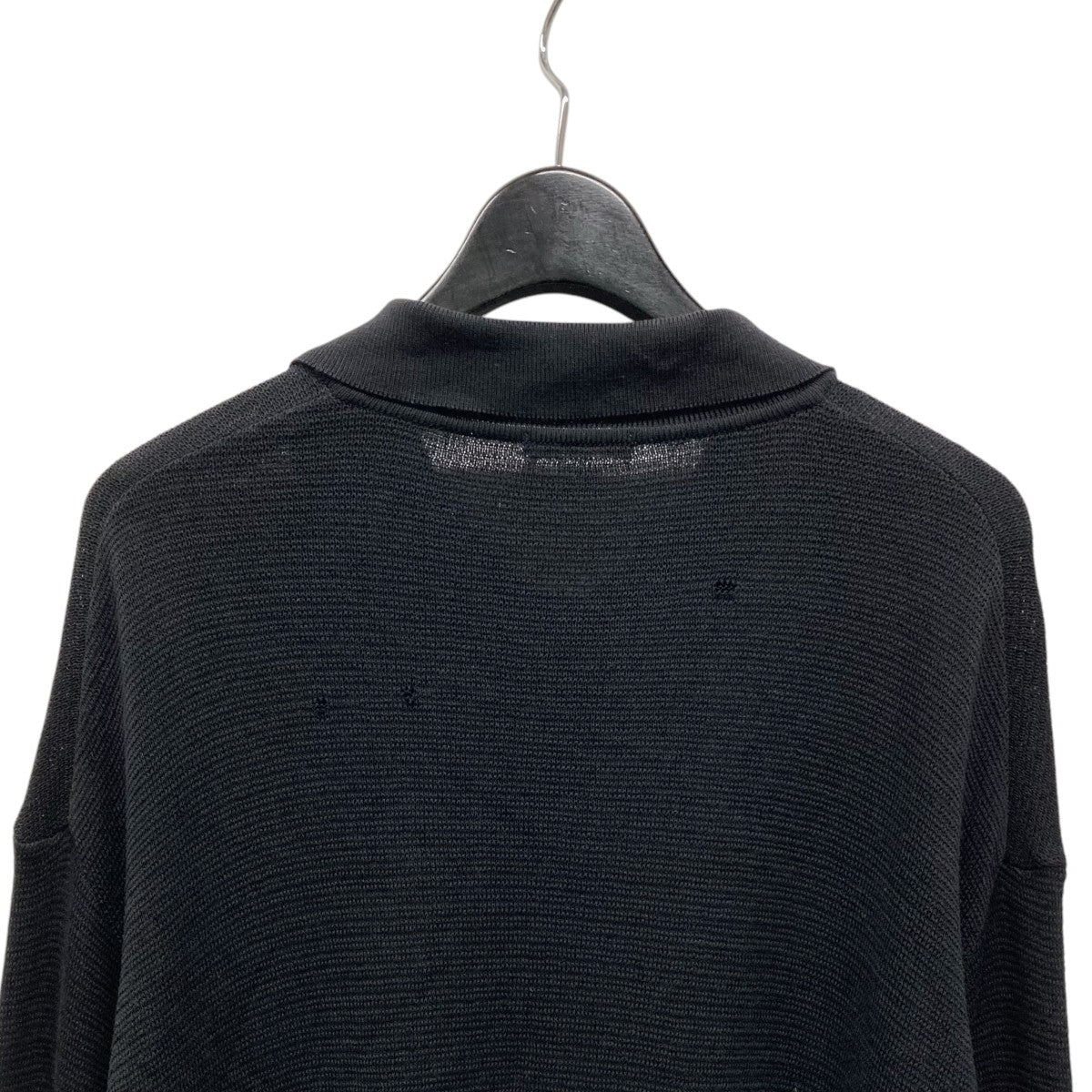 ULTERIOR(アルテリア) 24SS別注 feetsニットポロシャツULKW16-HA164-FS