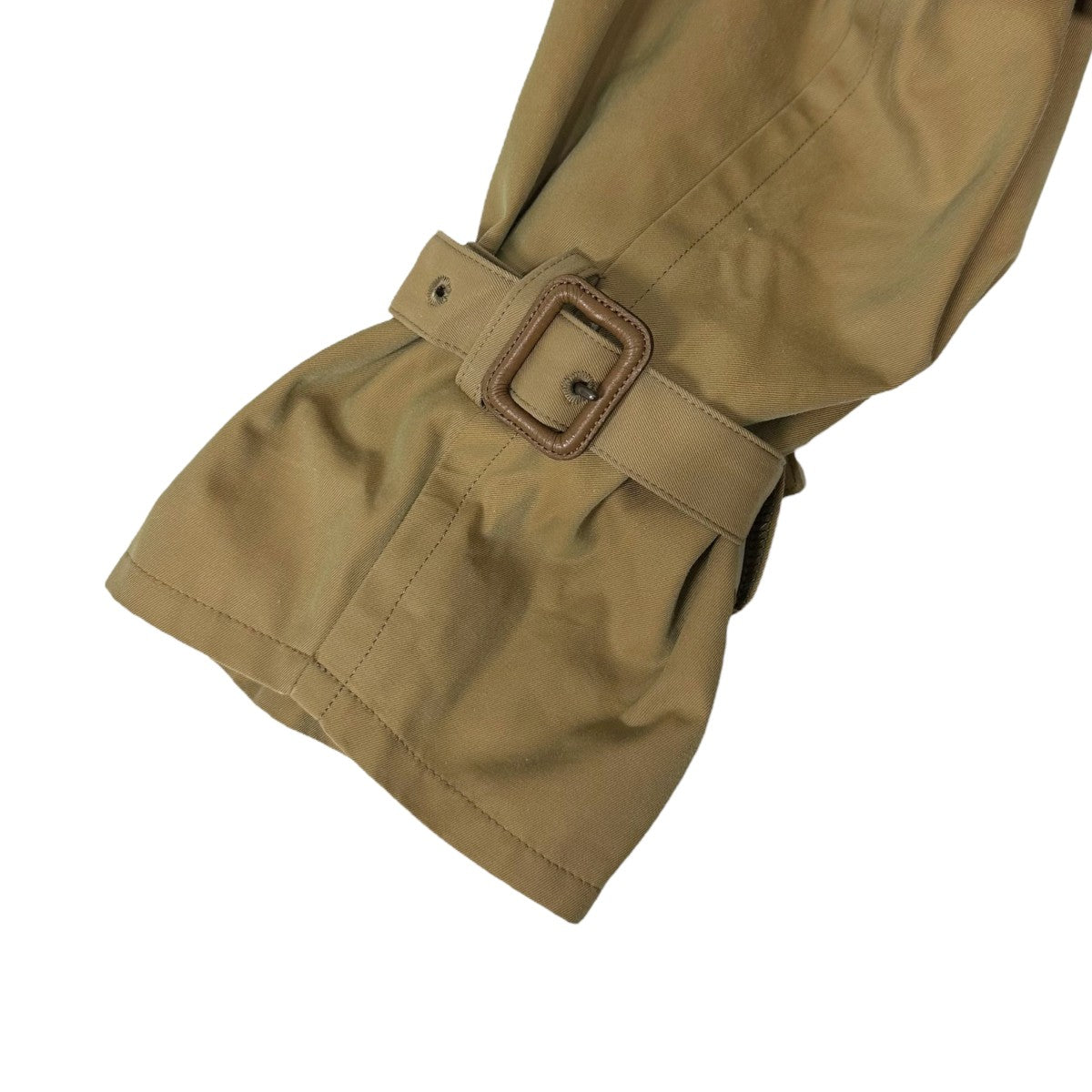 AURALEE(オーラリー) FINX CHAMBRAY BIG TRENCH COATトレンチコート