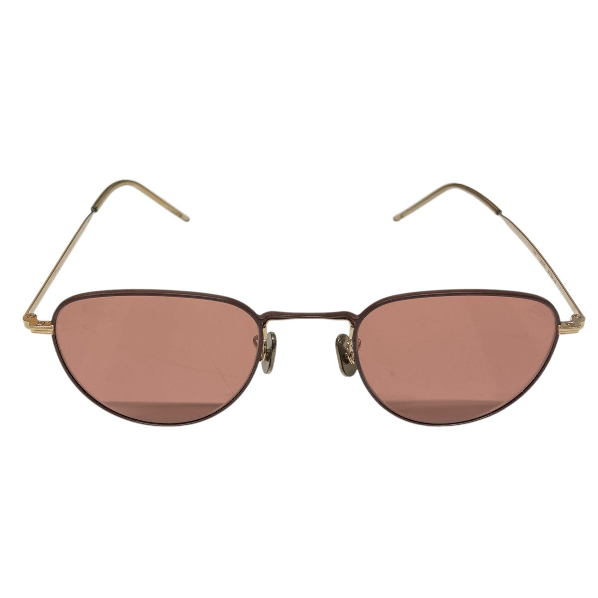 EYEVAN 7285(アイヴァン 7285) 773サングラス ブラウン サイズ 50□21