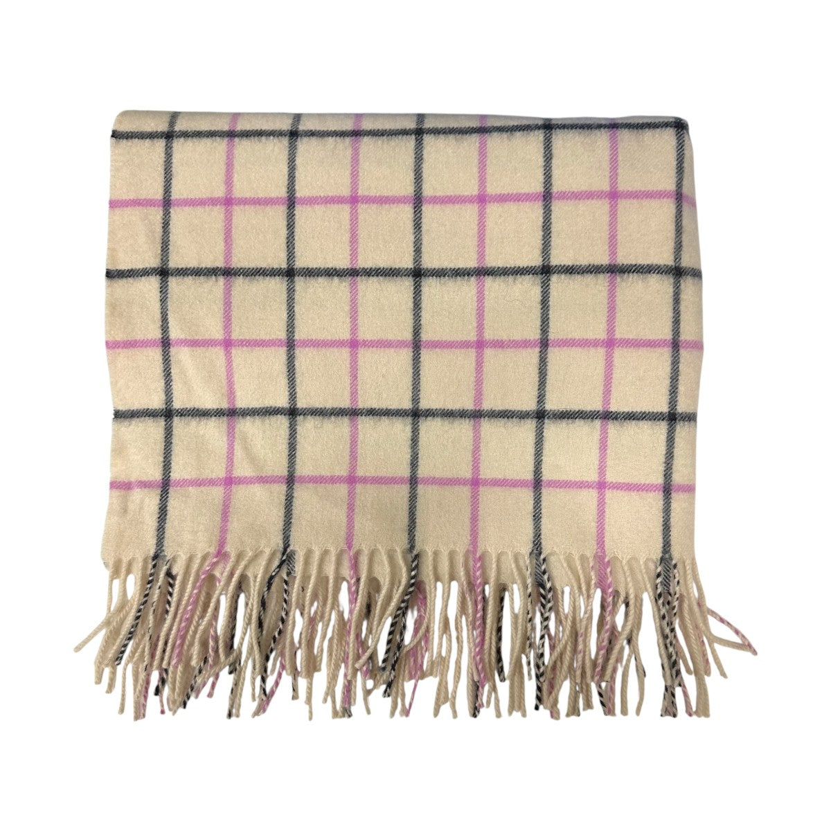 JOHNSTONS OF ELGIN×Drawer 別注 大判ストールカシミヤストール6536