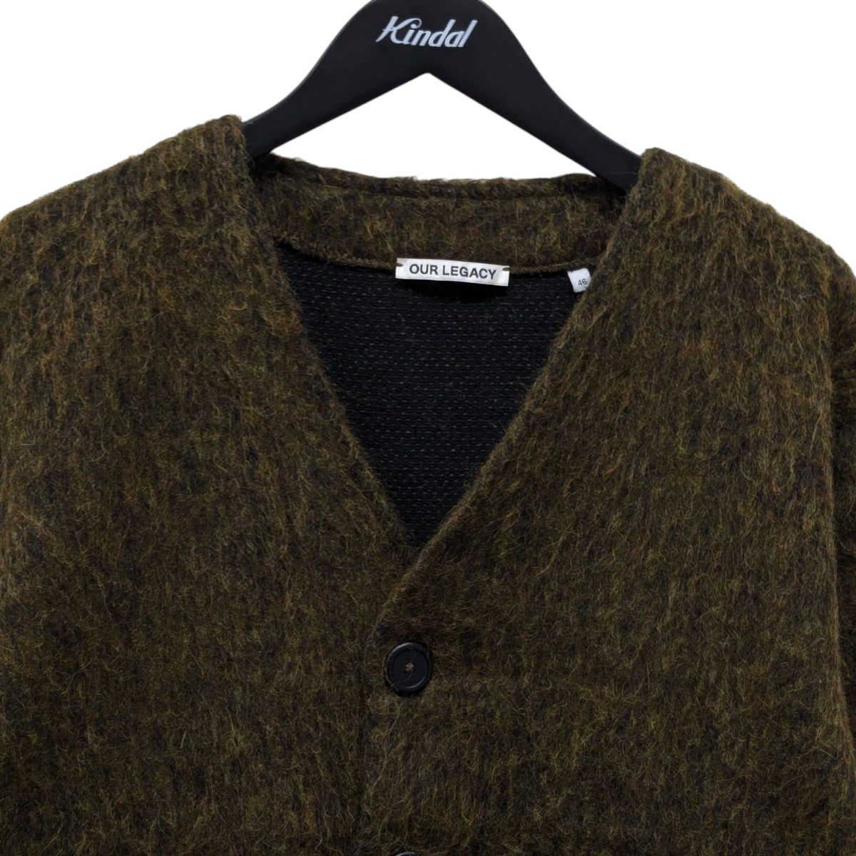 OUR LEGACY(アワーレガシー) Melange Mohair CARDIGANモヘア
