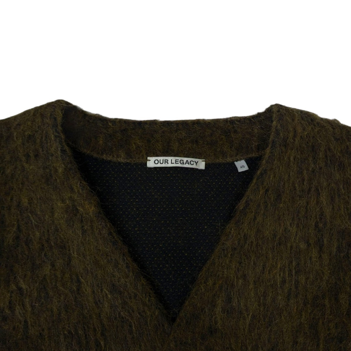 OUR LEGACY(アワーレガシー) Melange Mohair CARDIGANモヘア