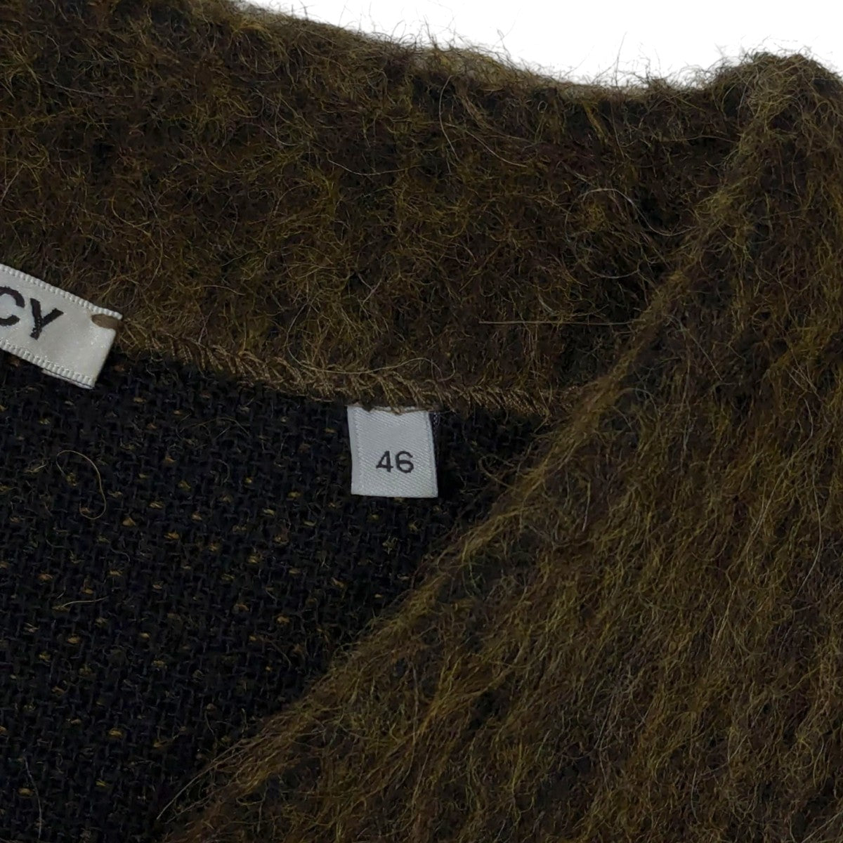 OUR LEGACY(アワーレガシー) Melange Mohair CARDIGANモヘア