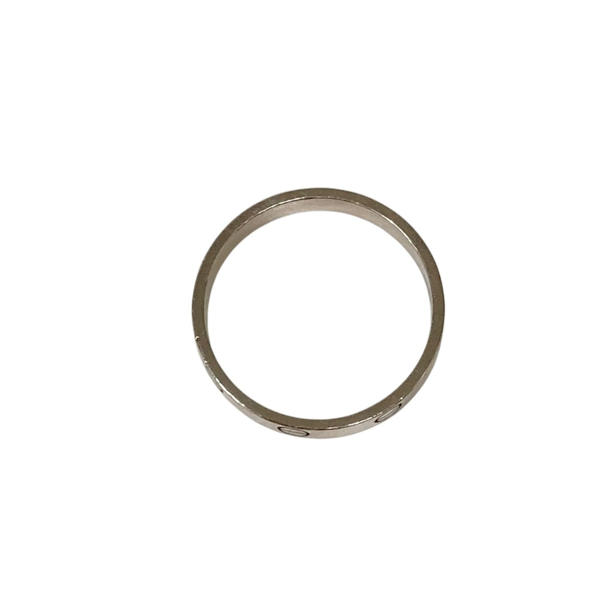 Cartier(カルティエ) Au750 4．06gリングﾗﾌﾞﾘﾝｸﾞ ﾗﾌﾞﾘﾝｸﾞ サイズ