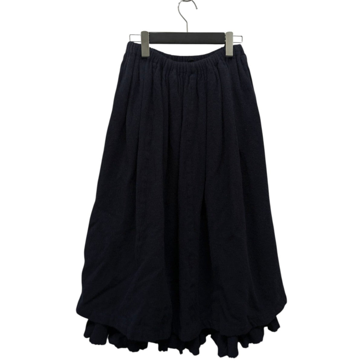 コムデギャルソン　フリル　スカート ブラック 中古・古着通販】BLACK COMME des GARCONS (ブラック