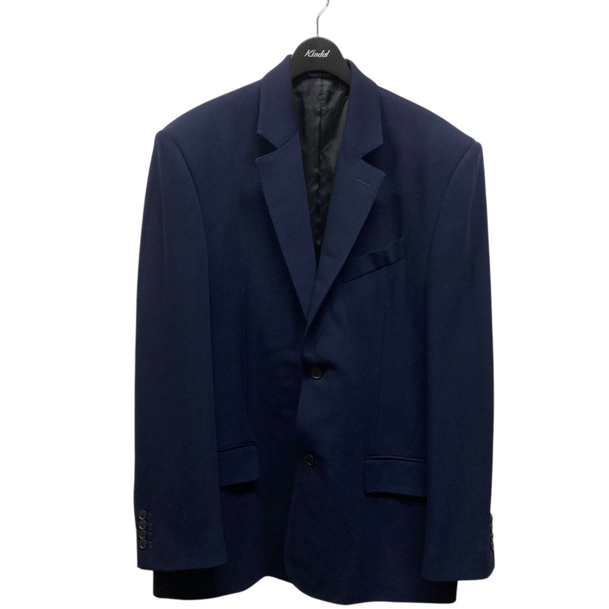 BALENCIAGA 23SSOversize Tailored Blazer Jacketテーラードジャケット725139 古着・中古-1枚目のアイテム画像