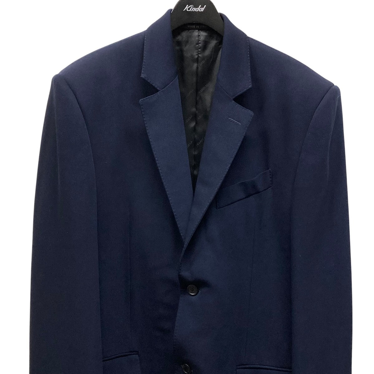 BALENCIAGA 23SSOversize Tailored Blazer Jacketテーラードジャケット725139 古着・中古-3枚目のアイテム画像