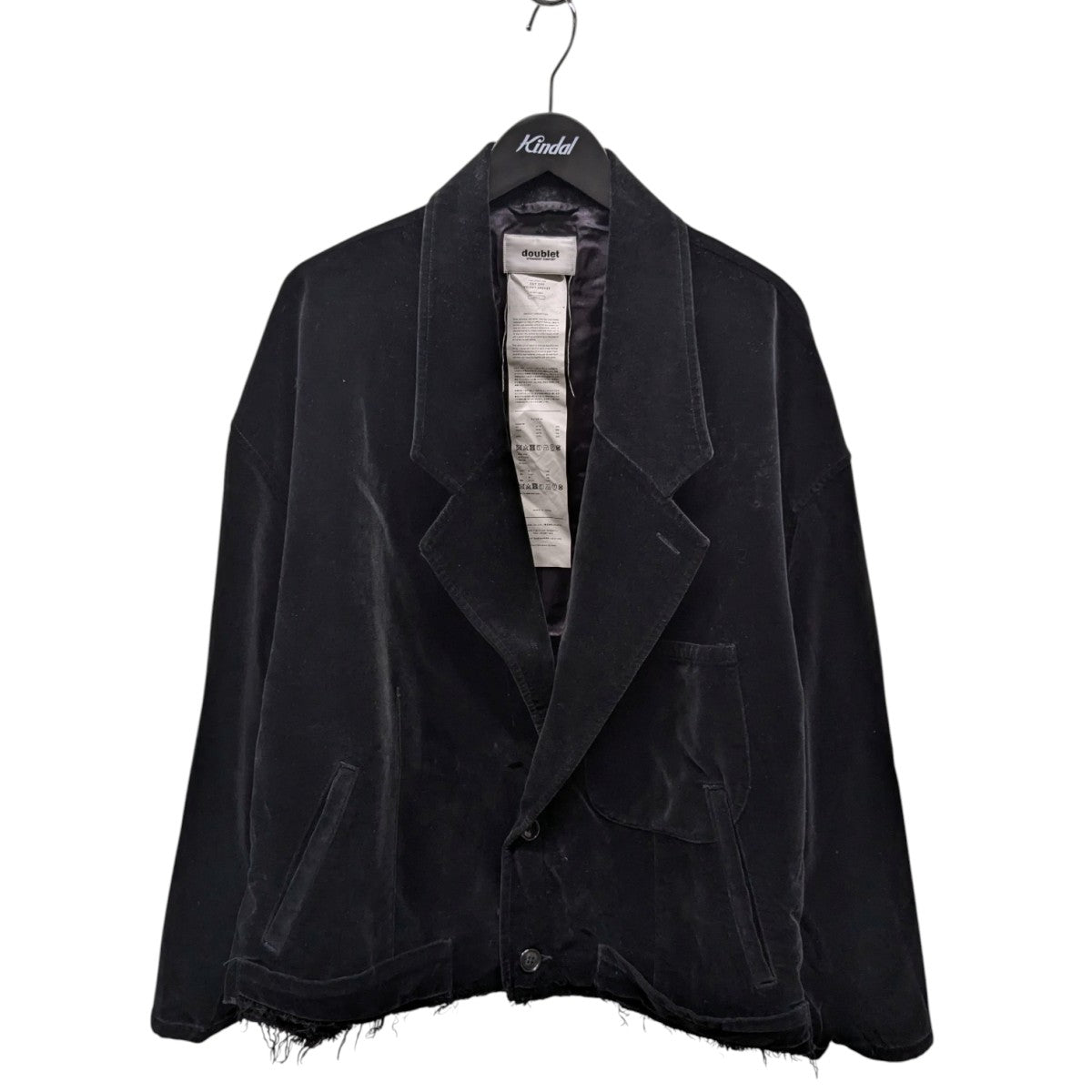 doublet ブラック スカジャン 2025年最新】doublet スカジャンの人気アイテム - メルカリ