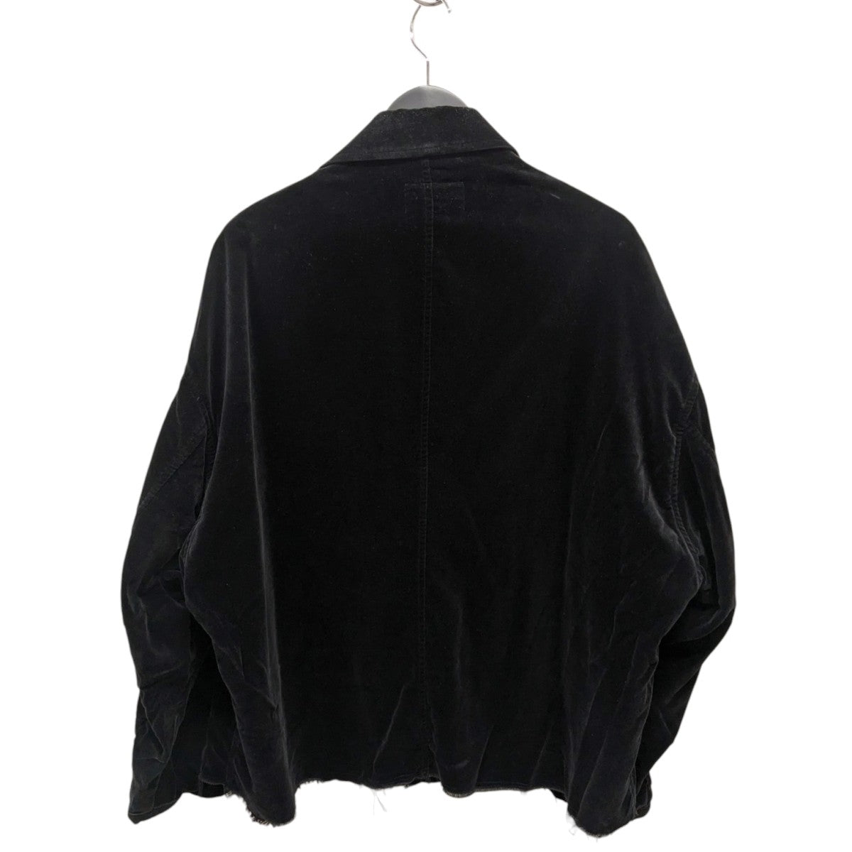 doublet(ダブレット) CUT OFF VELVET JACKET21AW09JK42ベロア