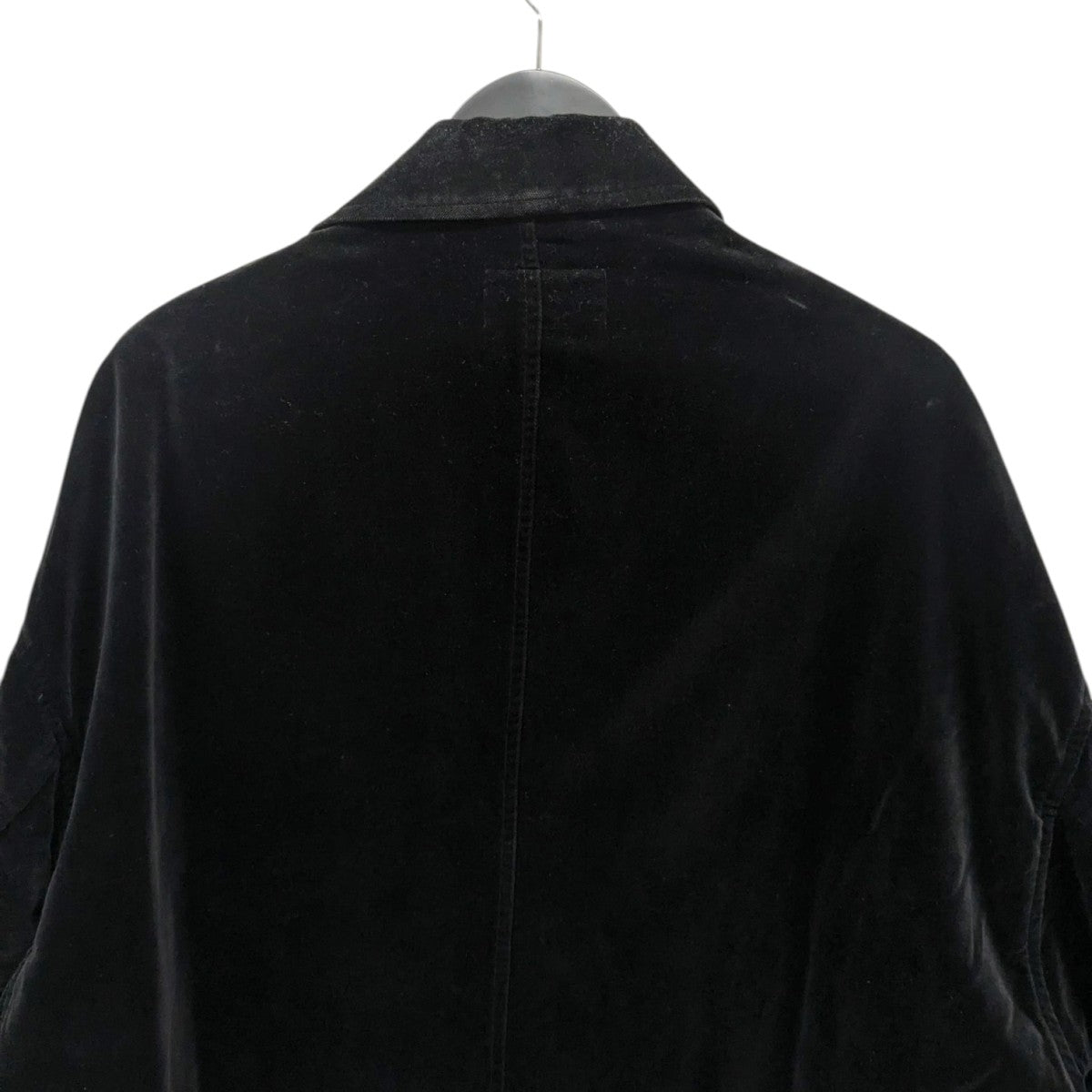 ジャケット・アウター doublet 21aw CUT OFF VELVET COAT doublet CUT OFF VELVET COAT (GREEN) 21AW09CO46 | IAAAM ONLINE STORE