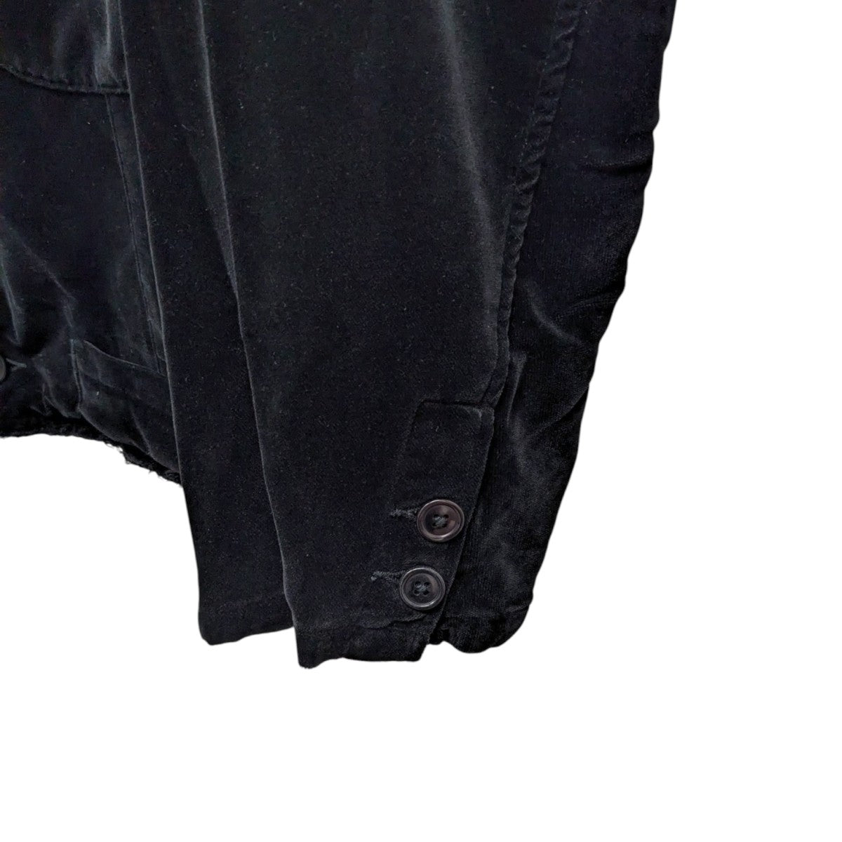 doublet(ダブレット) CUT OFF VELVET JACKET21AW09JK42ベロア