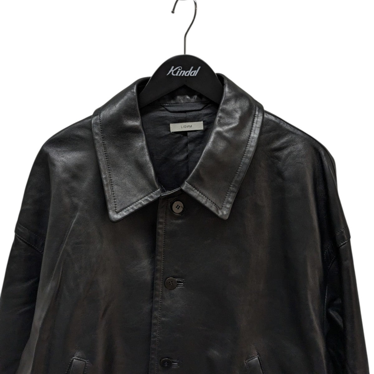 LIDnM(リドム) レザージャケットIm20aw04300-09-02 Im20aw04300-09-02