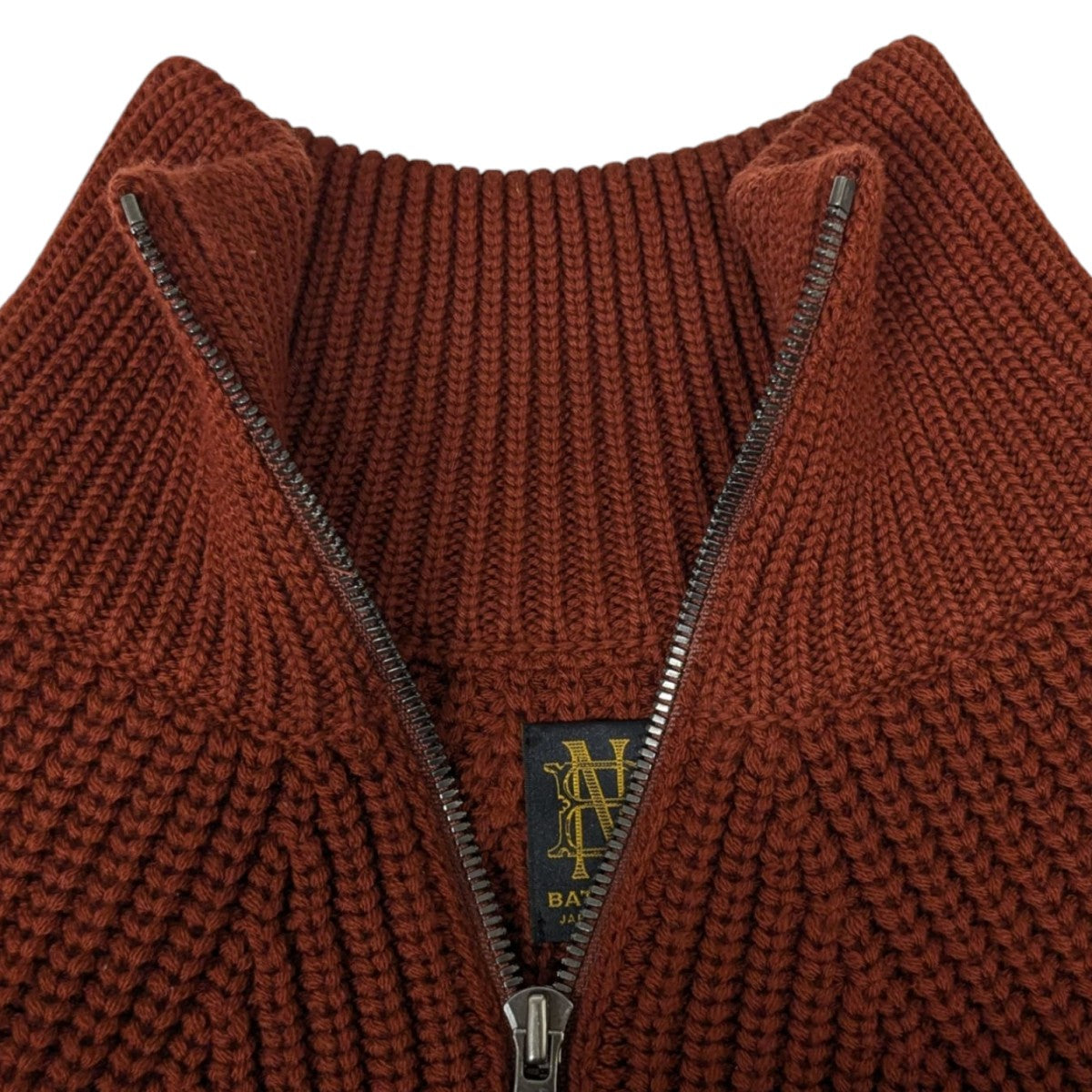 BATONER(バトナー) SIGNATURE DRIVERS KNITドライバーズニットBN-22FM