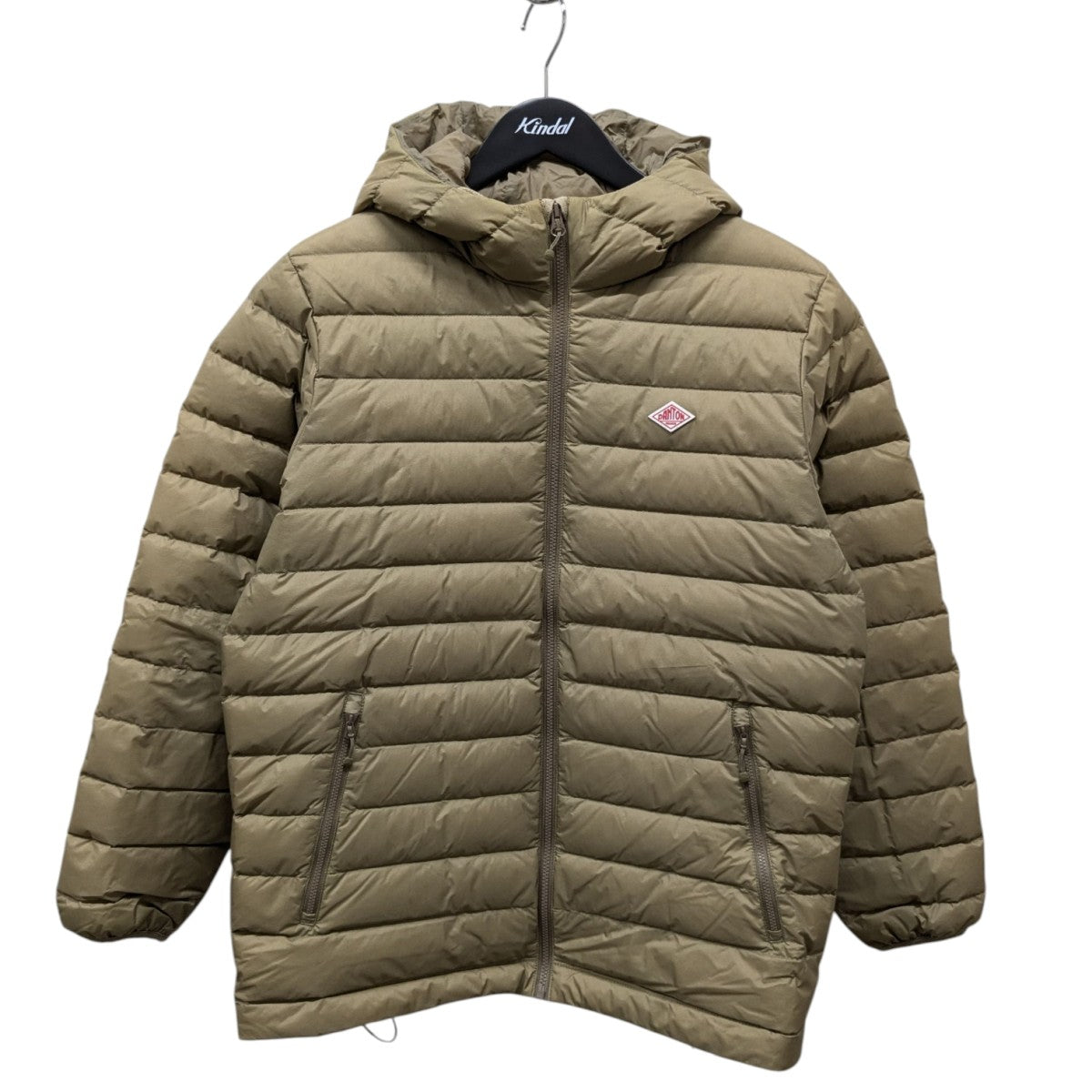 ダウンジャケット (DANTON) DANTON(ダントン) ダウンジャケットJD-8535 JD-8535 ネイビー