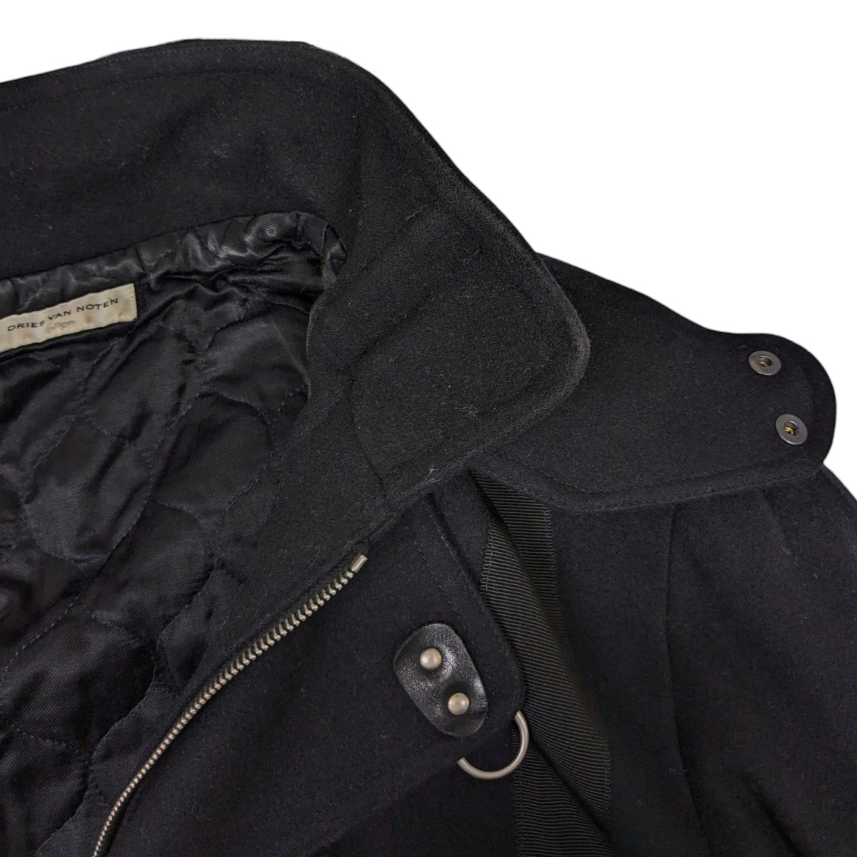 DRIES VAN NOTEN(ドリスヴァンノッテン) ファイヤーマンコート 73-08
