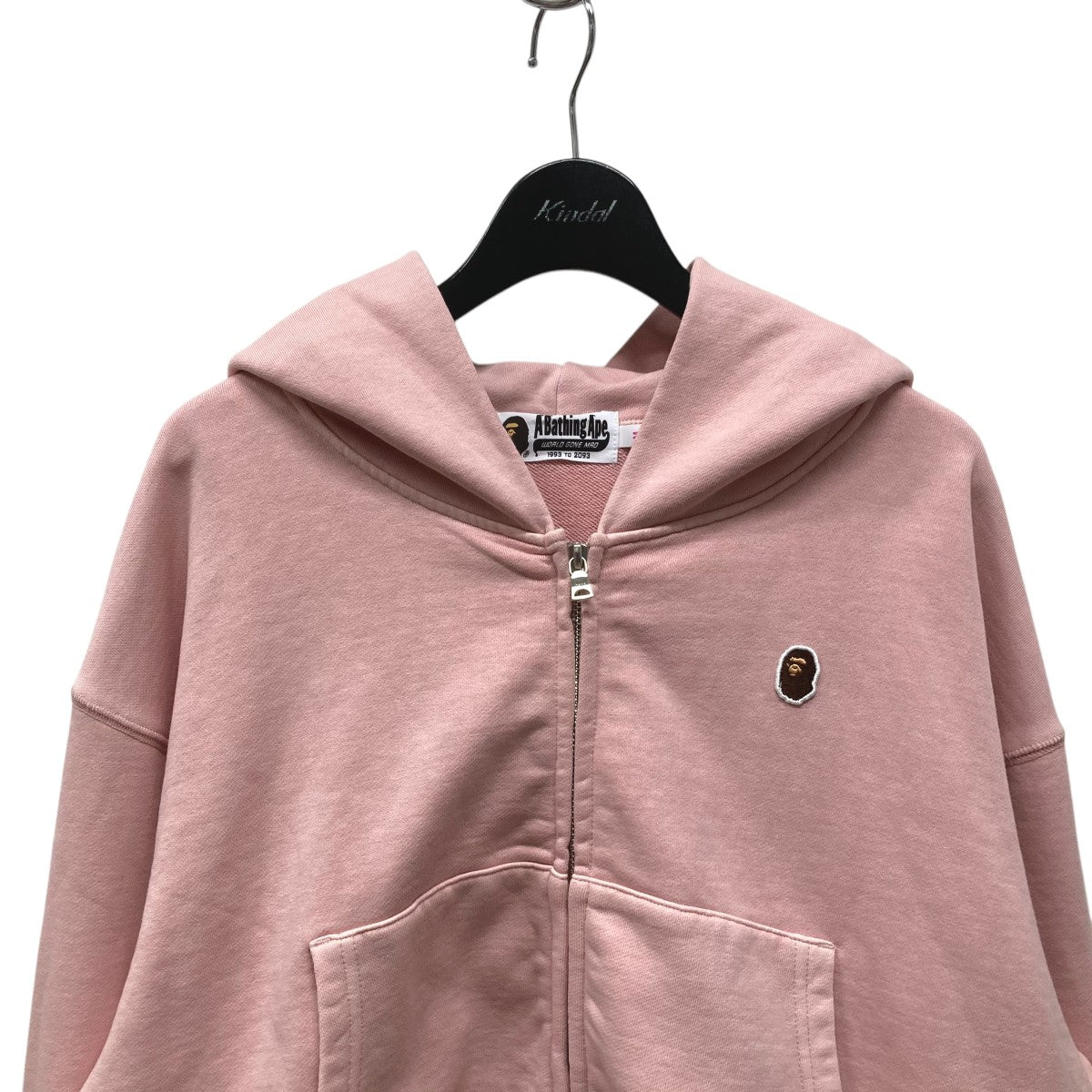 AAPE by A BATHING APE パーカー 黒/ピンク