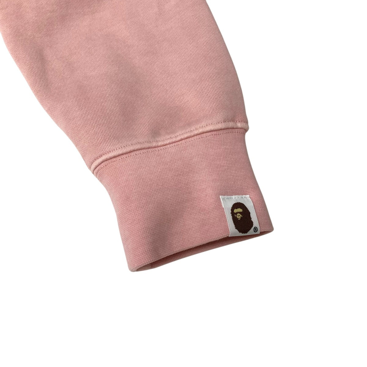 A BATHING APE(アベイシングエイプ) PIGMENT DYED ONE POINT