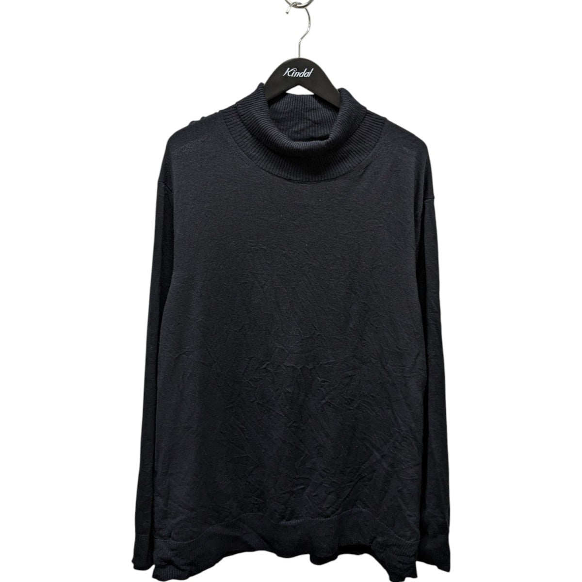 NAHYAT(ナヤット) シワ加工タートルネックニットN-097-103 N-097-103