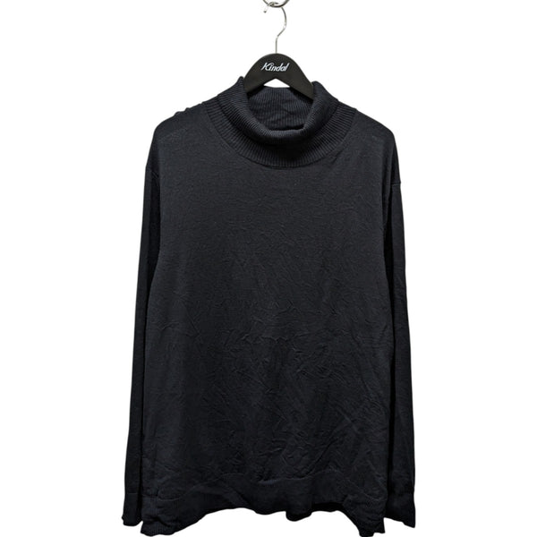 NAHYAT(ナヤット) シワ加工タートルネックニットN-097-103 N-097-103