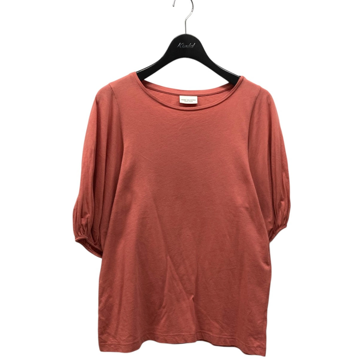 Dries Van Noten コットン カットソー M DRIES VAN NOTEN(ドリスヴァンノッテン) 21SSメッシュカットソー