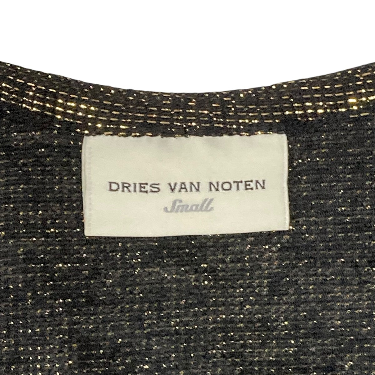 【完売】  DRIES VAN NOTEN(ドリスヴァンノッテン) ノースリーブカットソー カットソー(長袖+七分)