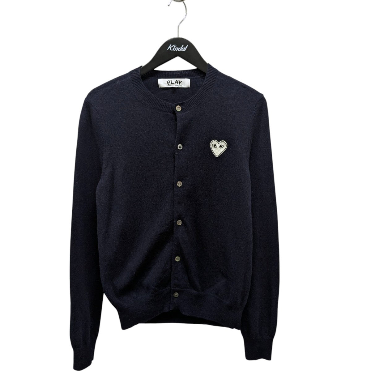 PLAY COMME des GARCONS(プレイコムデギャルソン) White Heart