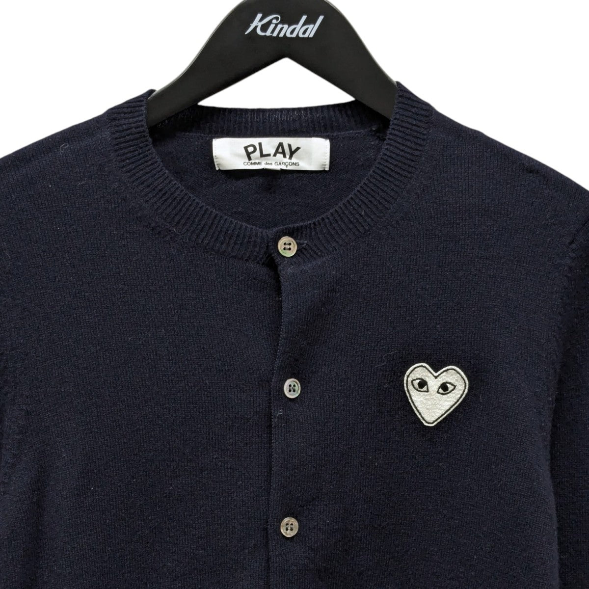 Comme des Garçons コート PLAY COMME des GARCONS(プレイコムデギャルソン) White Heart Women's