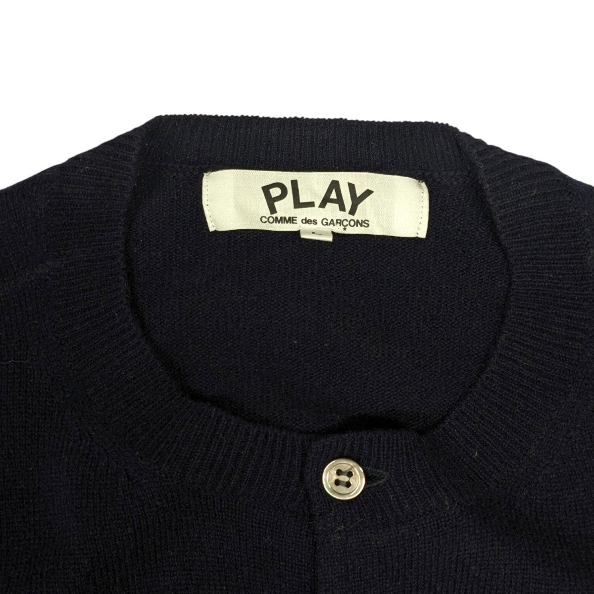 PLAY COMME des GARCONS(プレイコムデギャルソン) White Heart Women's