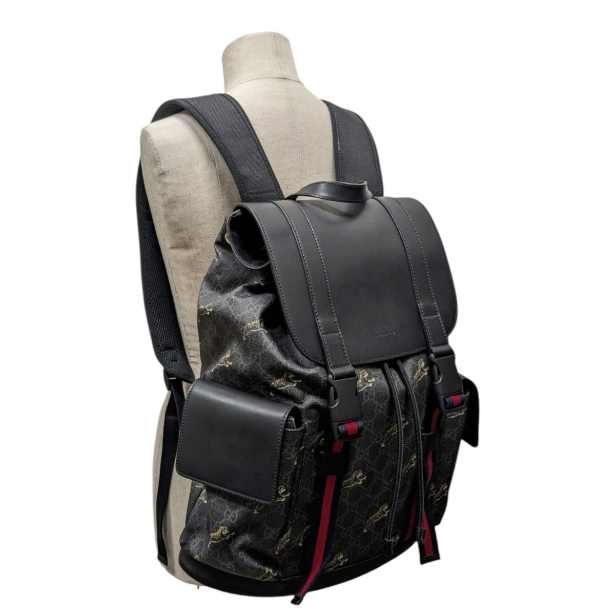 【誠実】 GUCCI(グッチ) CGスプリームタイガーリュック495563 495563 バッグ