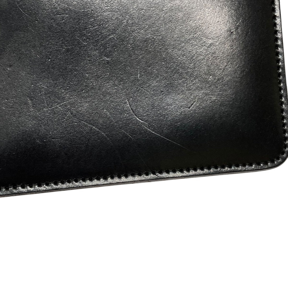 forme(フォルメ) Short wallet2つ折り財布flp-26 flp-26 ブラック