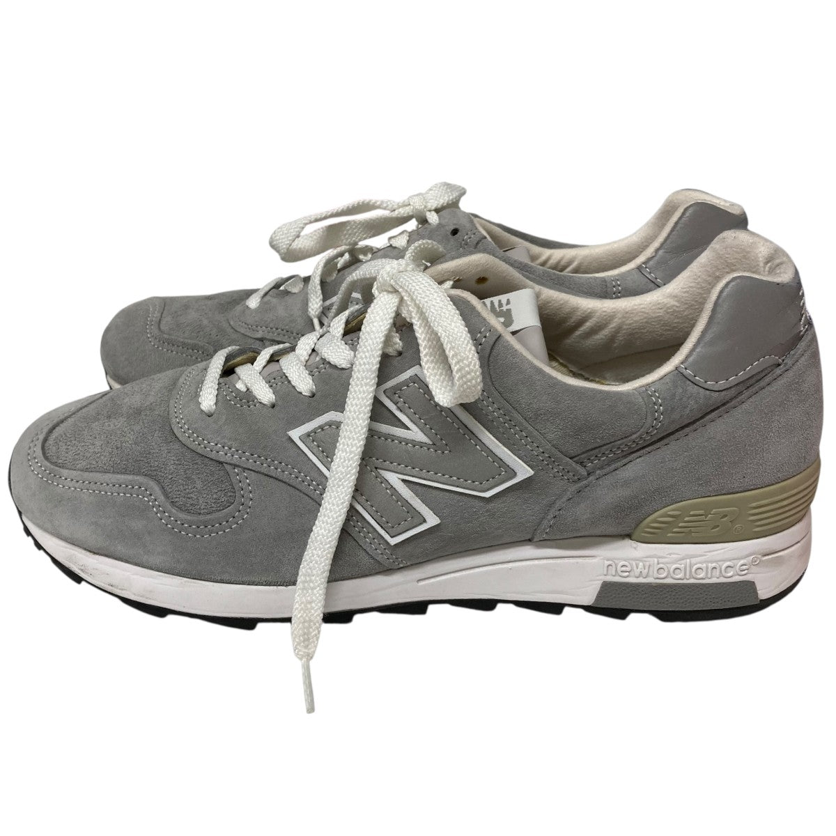 NEW BALANCE(ニューバランス) M1400JGYスニーカー グレー サイズ