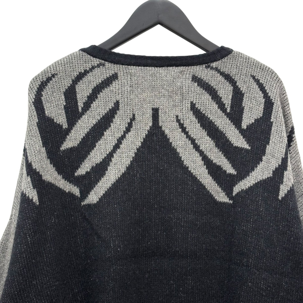 【新品】DAIRIKU 23AW ニット 23AW DAIRIKU Face Cover Knit Pullover | VOLAR