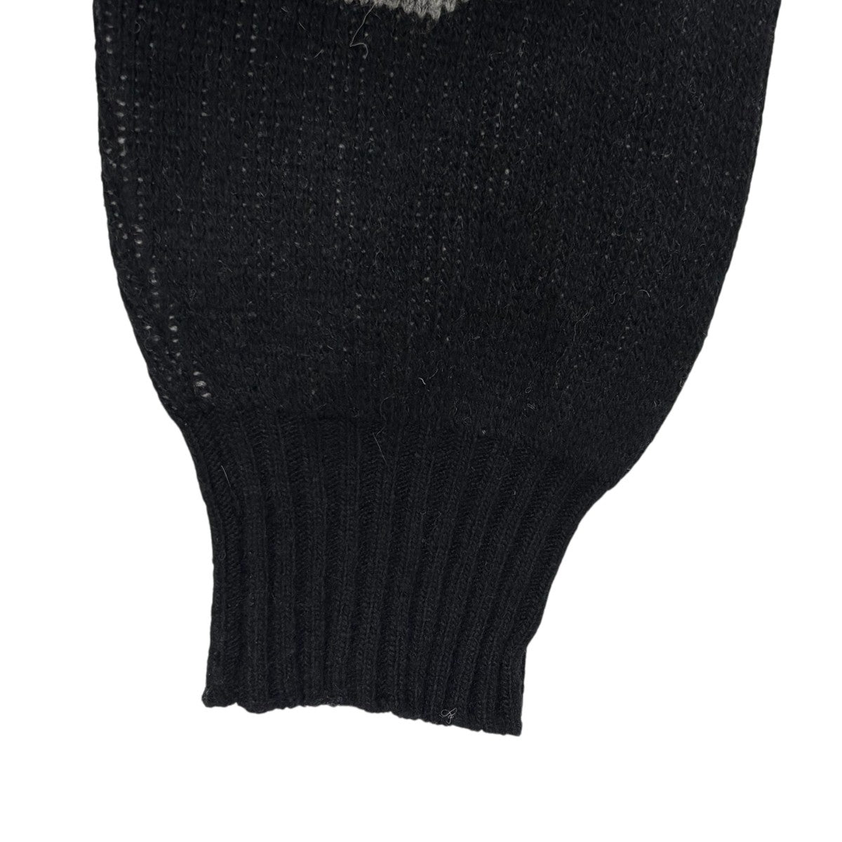 DAIRIKU(ダイリク) 23SSLeopard Pullover KnitVネックニット23SS