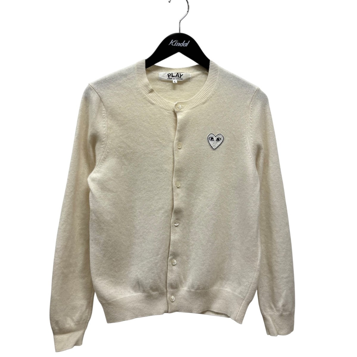 PLAY COMME des GARCONS(プレイコムデギャルソン) クルーネック