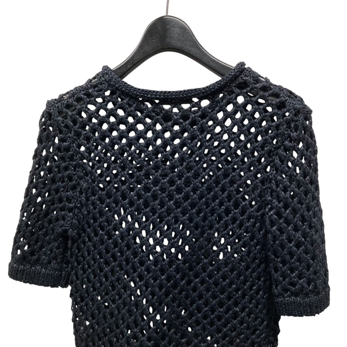 ALEXANDER WANG(アレキサンダーワン) 半袖ニット ブラック