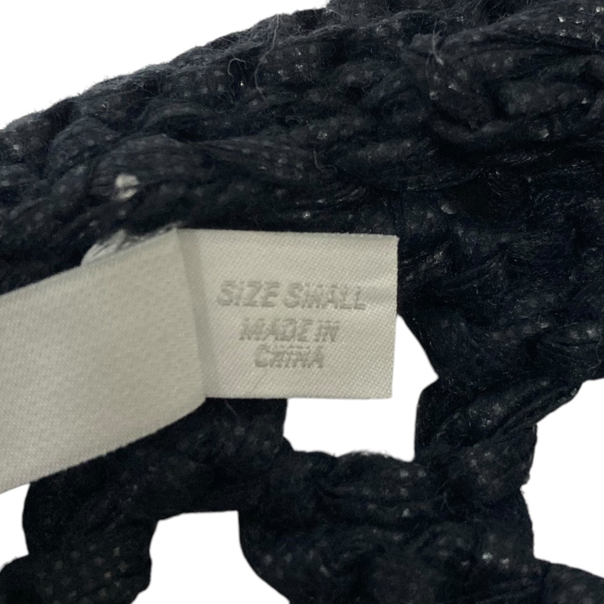 ALEXANDER WANG(アレキサンダーワン) 半袖ニット ブラック