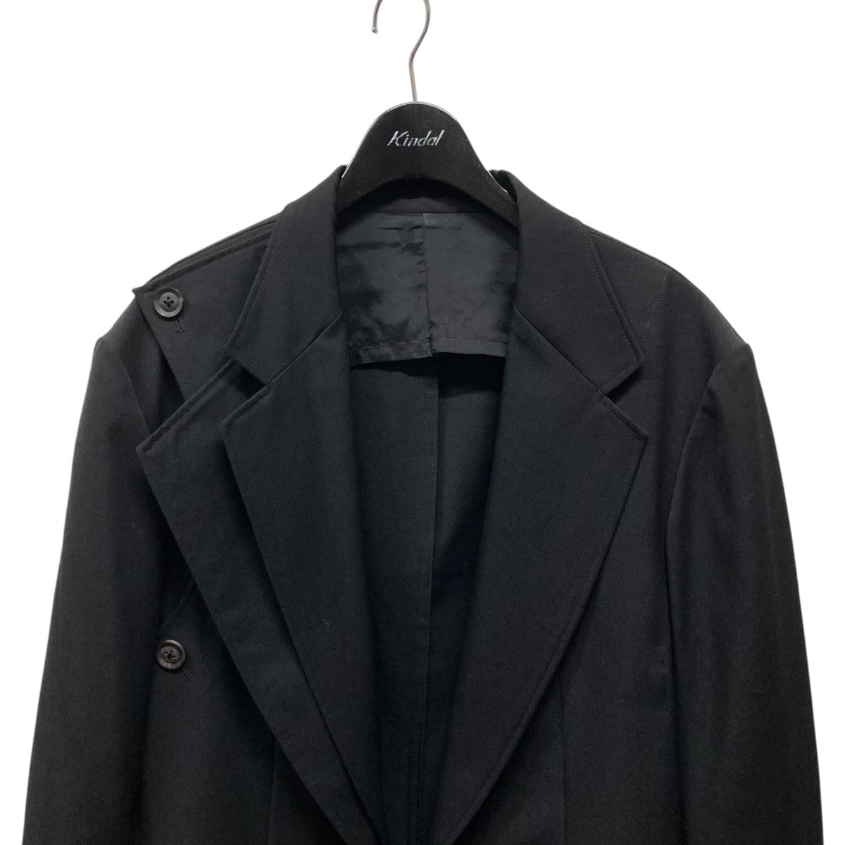 YOHJI YAMAMOTO(ヨウジヤマモト) ジャケットHD-J37-100 HD-J37