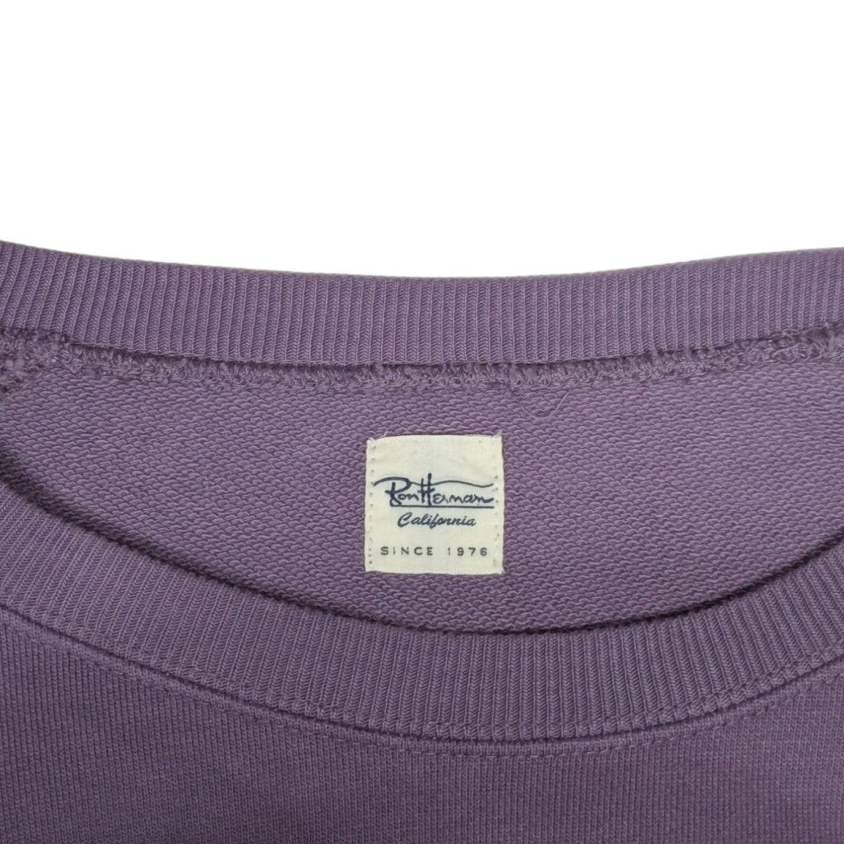 Ron Herman(ロンハーマン) スウェットRHC-24FM-019 RHC-24FM-019