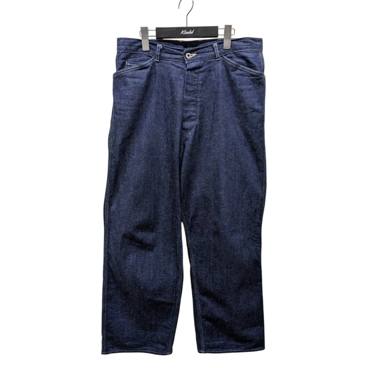 A.PRESSE Military Denim Trousers – unexpected store