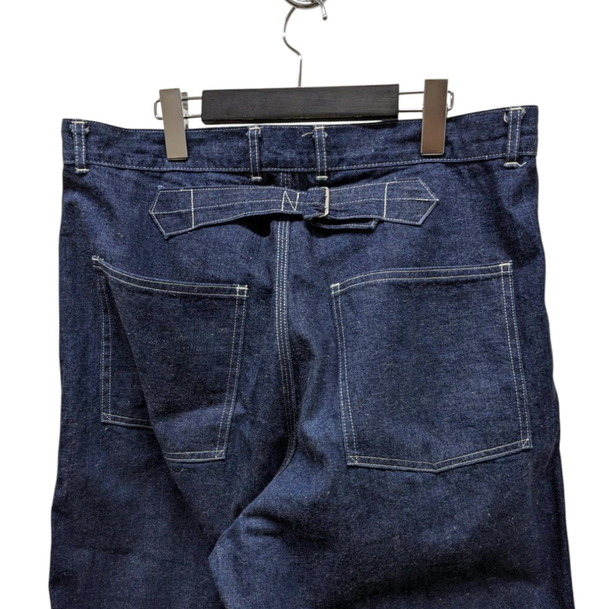 A.PRESSE Military Denim Trousers アプレッセ A.PRESSE - アプレッセデニム Military Denim Trousers(23SAP-04