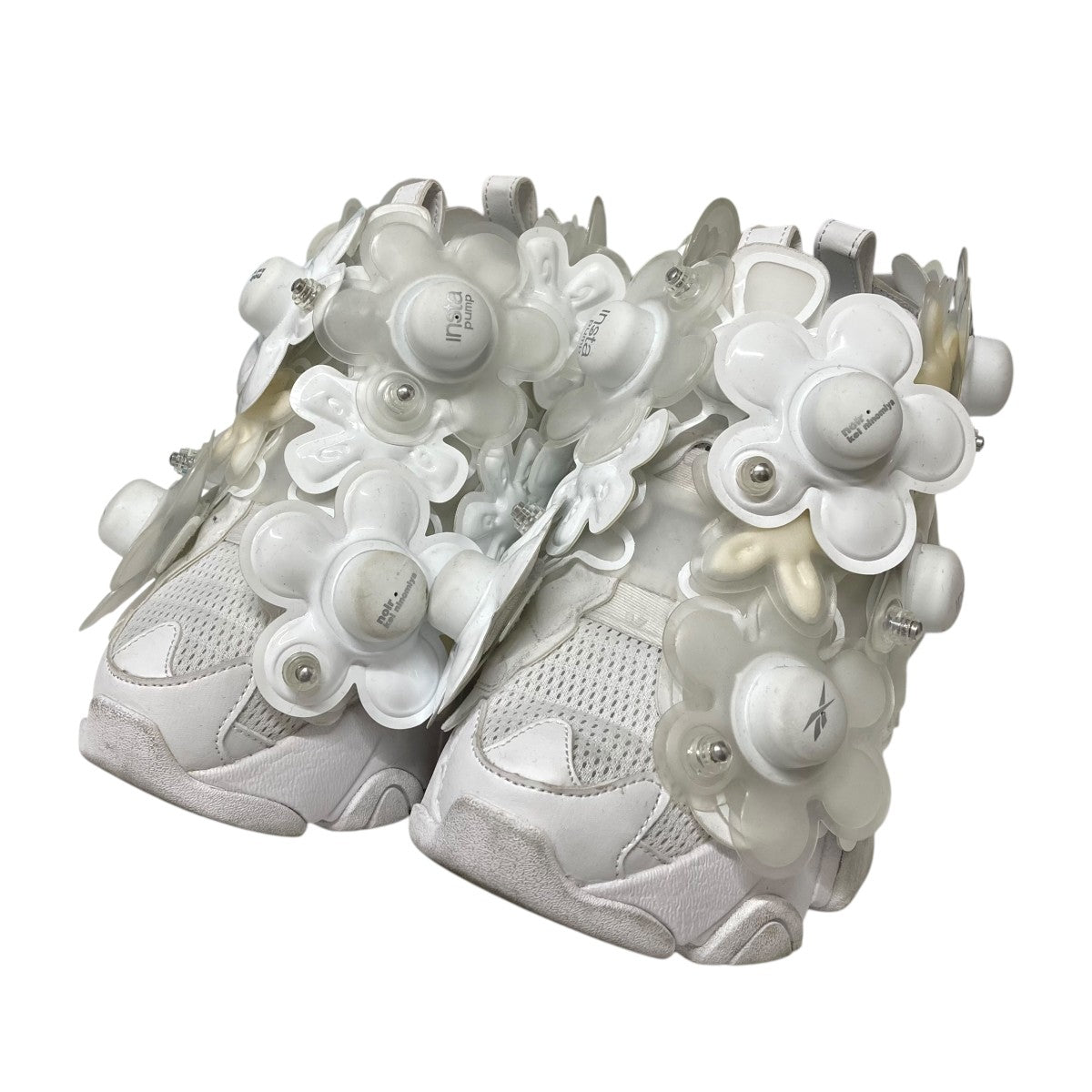 【大注目】 REEBOK×noir kei ninomiya スニーカー ホワイト サイズ 23.0cm 靴