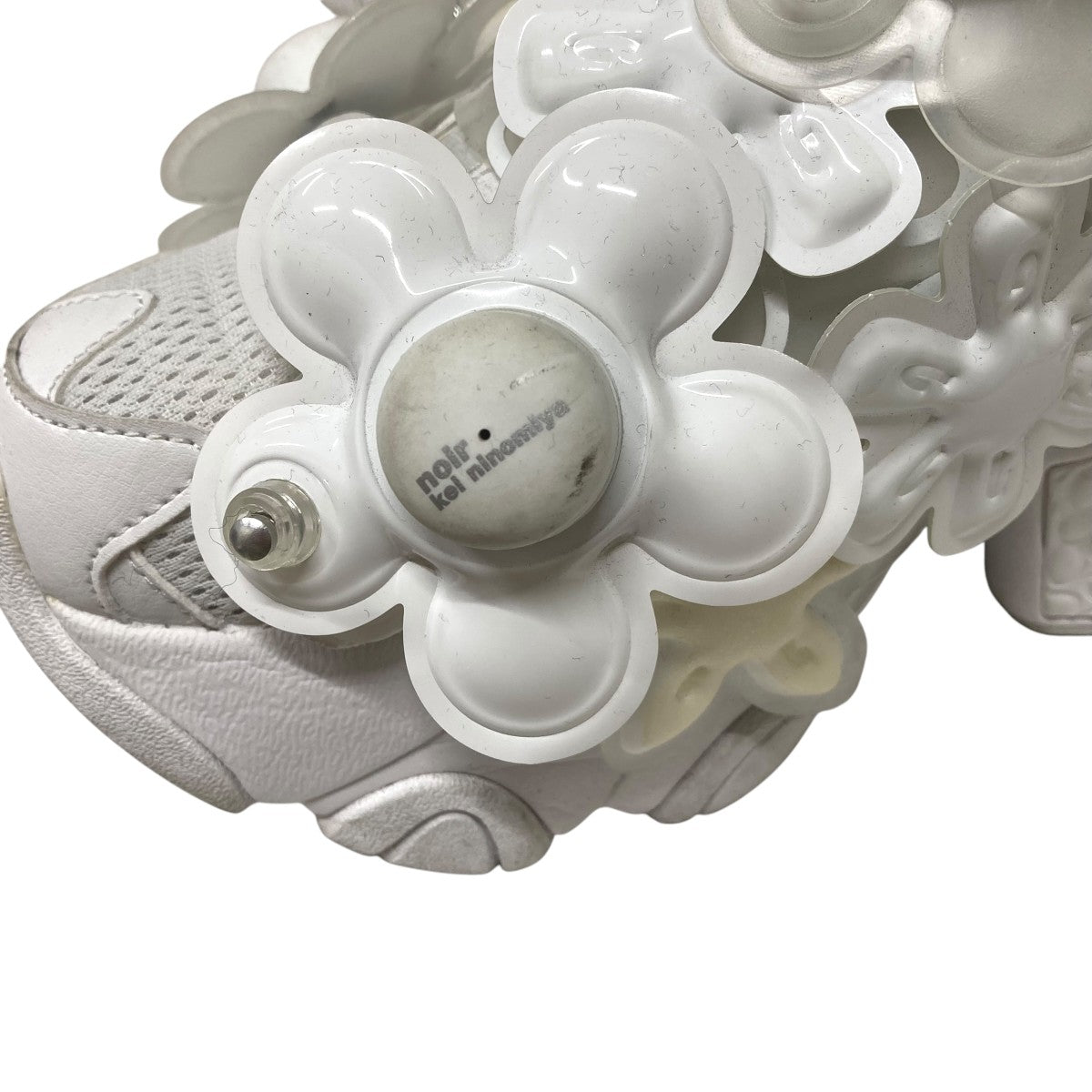 REEBOK×noir kei ninomiya スニーカー ホワイト サイズ 23.0cm