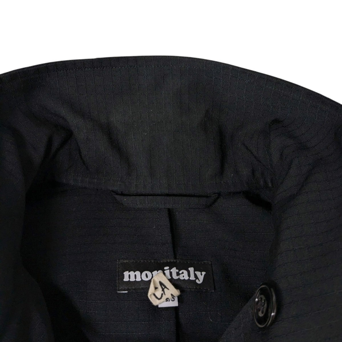 MONITALY(モニタリー) コート112846 112846 ブラック サイズ XS/S