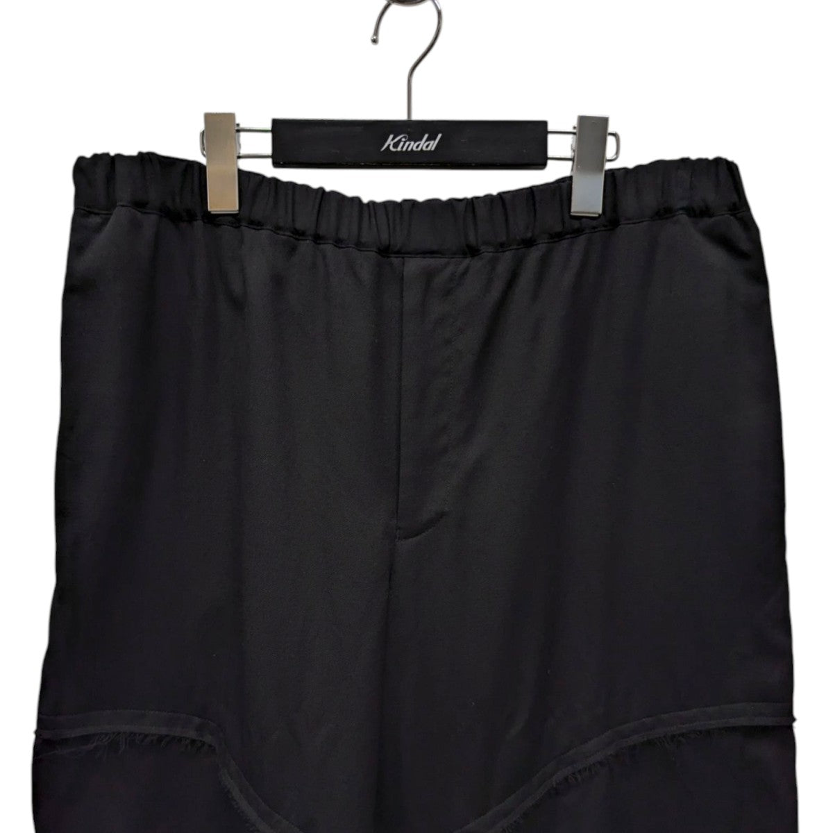 ブラックコムデギャルソン　イージーパンツ 中古・古着通販】COMME des GARCONS HOMME (コムデギャルソン オム