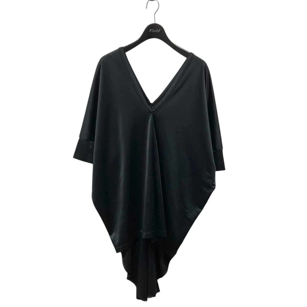新品LIMIfeuリミフゥ シルクノースリーブトップスカットソー LIMI feU リミフゥ ヨウジヤマモト ノースリーブ トップス S