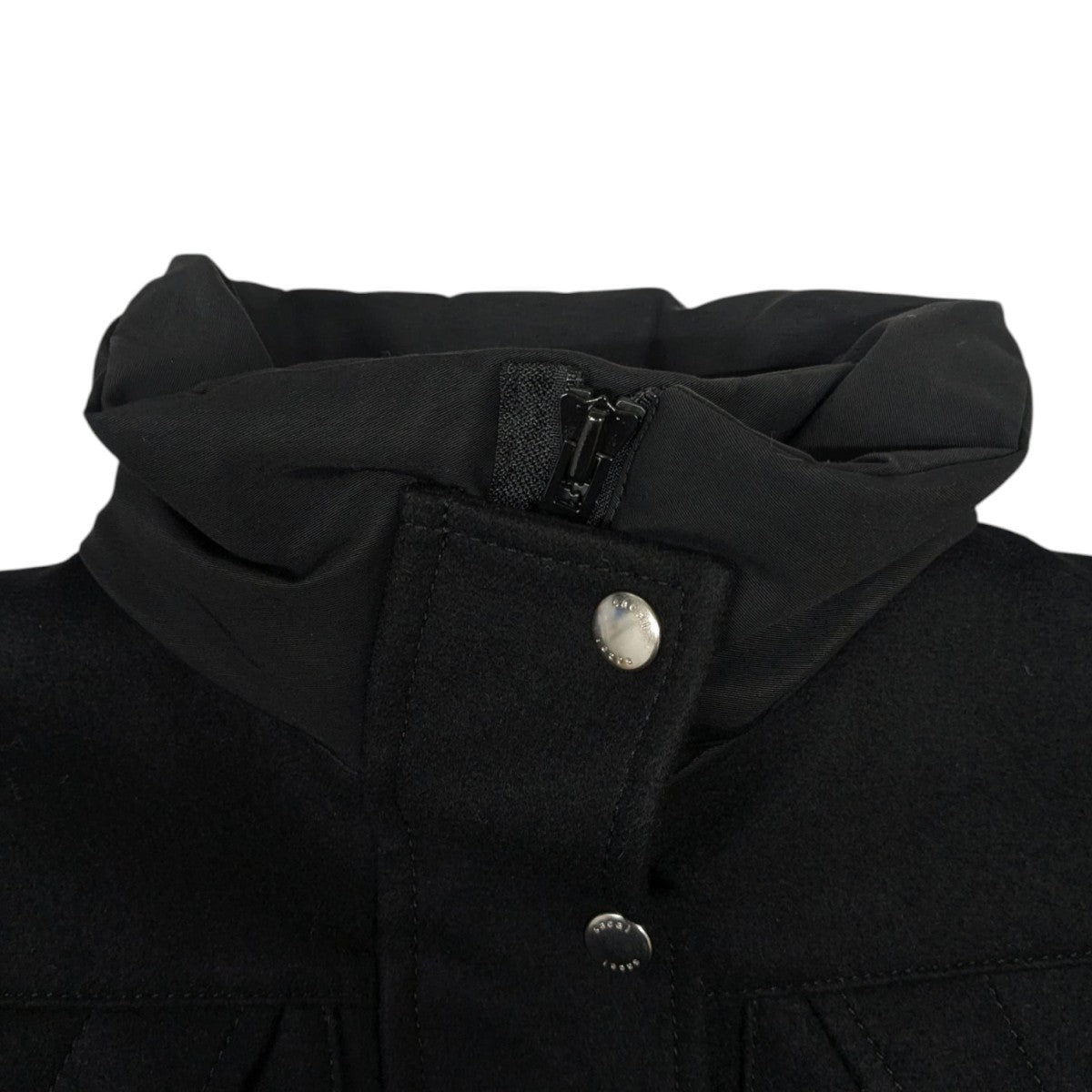 sacai(サカイ) Wool Melton Grosgrain Blousonジャケット21-05795 21