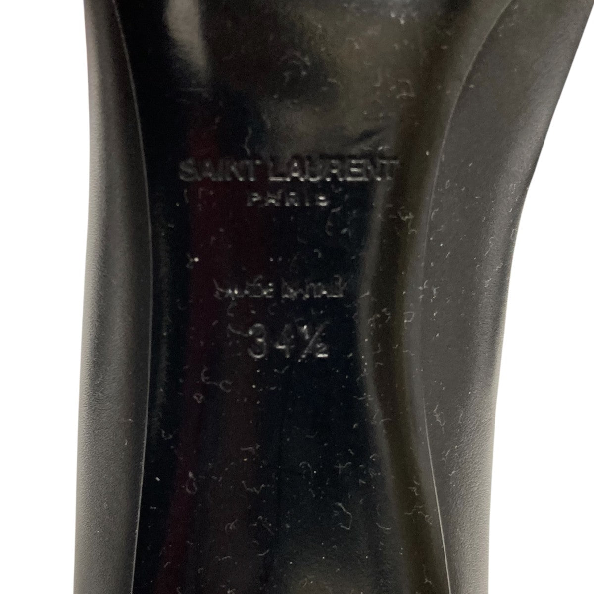 Saint Laurent Paris ポインテッドトゥ ヒールパンプス 古着・中古-10枚目のアイテム画像