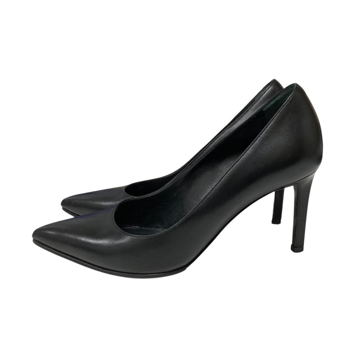 Saint Laurent Paris ポインテッドトゥ ヒールパンプス 古着・中古-3枚目のアイテム画像