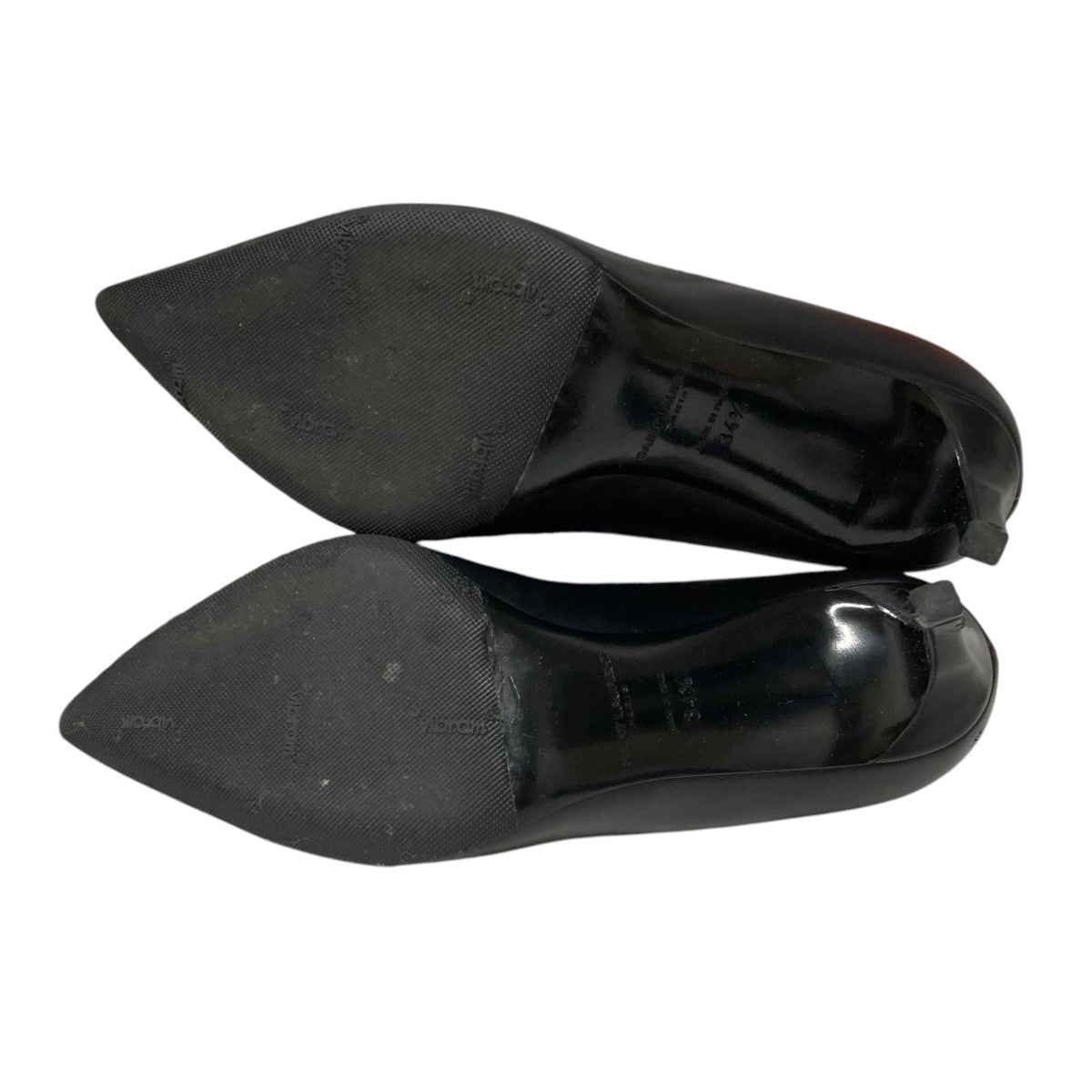 Saint Laurent Paris ポインテッドトゥ ヒールパンプス 古着・中古-5枚目のアイテム画像